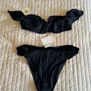 Dippin' Daisy's Black Bikini Top